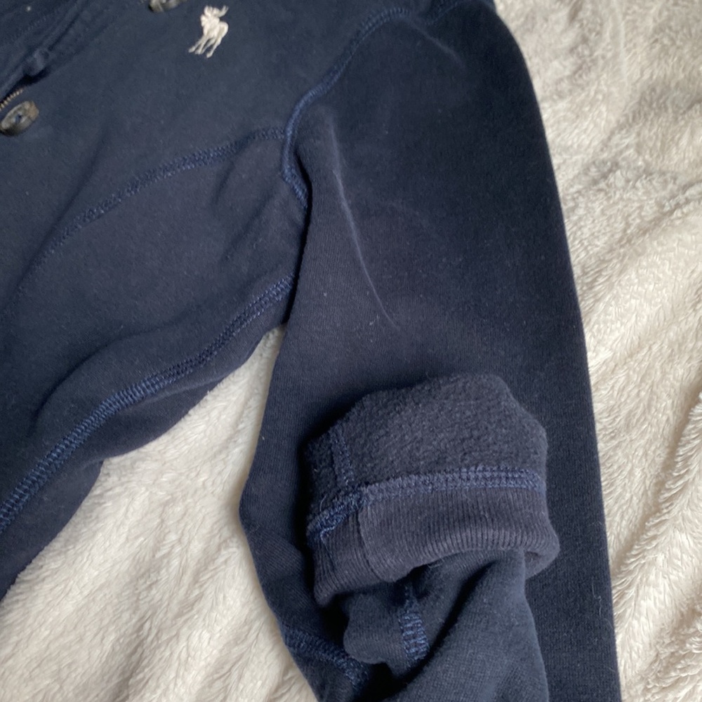 Abercrombie & Fitch Fuzzy Jacket, Button Up And Z… - image 6